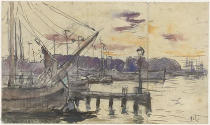 Quai avec des navires