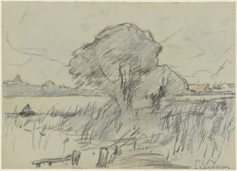 Paysage près de Leerdam
