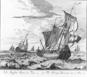 « Les buizen prennent la mer » (n° 11 de la série sur la pêche au hareng)