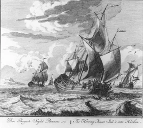 « Den buysch seyld binnen » (n° 10 de la série sur la pêche au hareng)