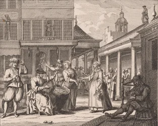 « Le colportage et la vente du hareng » (n° 14 de la série sur la pêche au hareng)