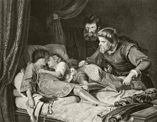 Le meurtre des princes Édouard et Richard dans la Tour de Londres, tiré de 