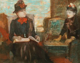 Portrait de Mademoiselle