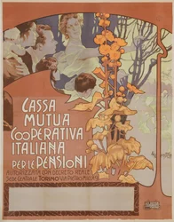 Caisse nationale mutuelle coopérative pour les pensions, 1898.