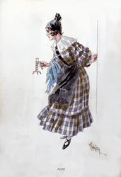 Costume du personnage de Mimi pour l