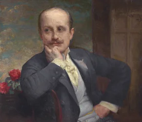 Adolfo Müller-Ury Autoportrait (1933)