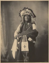 Aigle tournant, Sioux
