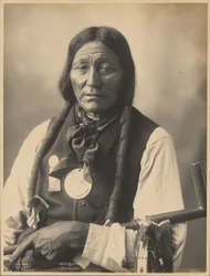 [Buffle blanc, du peuple Arapaho]