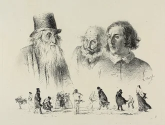 Planche deux, de Radierversuche