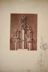 Épées de fer et d