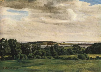 French : Paysage du Holstein