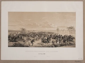 La bataille de cavalerie à Aarhus