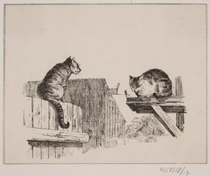 Les deux chats
