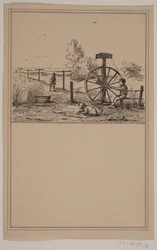 Le cordier. N° 5 dans Chr. Winther et M. Rørbye, "25 Images pour petits enfants"