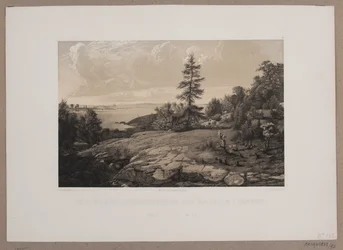 Vue sur Skjærdgaarden près d