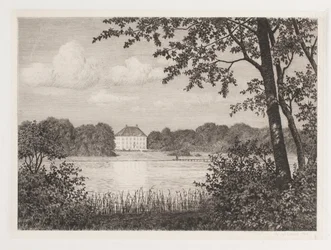 Partie à Dronninggaard