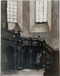 Vue sur une tribune d
