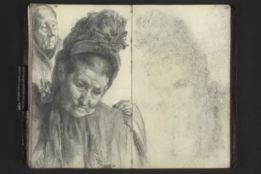 Portrait en buste d