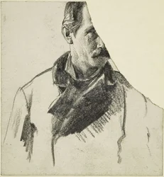 Portrait en buste d
