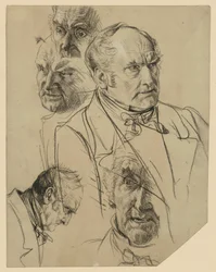 Portrait de buste d