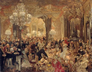 Le souper du bal