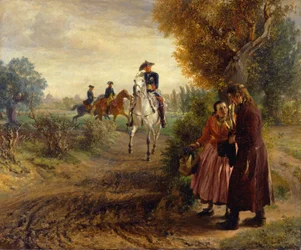 La pétition (La promenade à cheval)