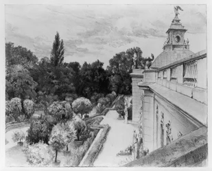 Les nouvelles salles de Sanssouci