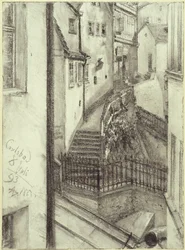 La Stiegengasse à Karlovy Vary