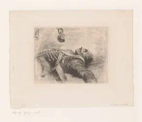 Hussard mort