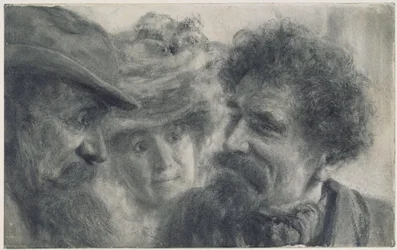 Trois têtes