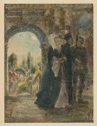 Conseil de famille. Étude