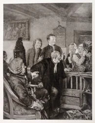 La plainte de madame Marthe, pour La Cruche cassée de Heinrich von Kleist