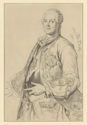 Le comte Heinrich von Brühl
