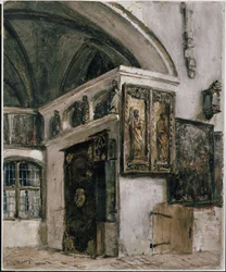 Intérieur de l
