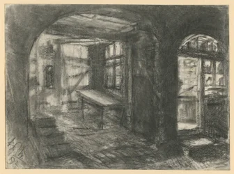 Intérieur d