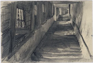 Escalier des Capucins à Salzbourg