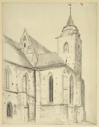 Église paroissiale catholique Saint-Martin à Jauer
