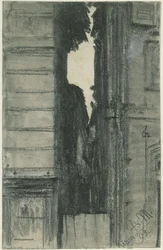Kissingen : Vue étroite entre deux maisons