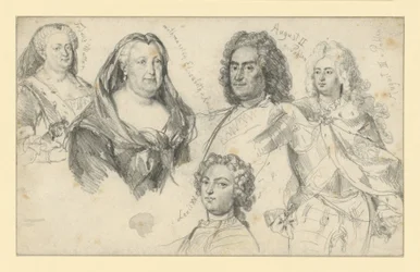 La reine Sophie-Dorothée de Prusse, l
