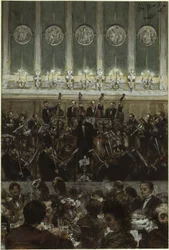 Concert à Bilse