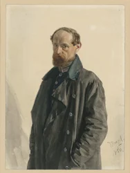 Le major Leuthold, du régiment des fusiliers de la Garde