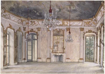 Salle du château de Rheinsberg