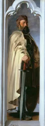 Siegfried von Feuchtwangen, Grand Maître des Chevaliers Teutoniques, 1846
