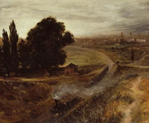Le chemin de fer Berlin-Potsdam, 1847