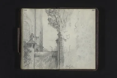 Porte à côté de l
