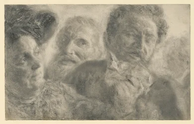 Quatre têtes