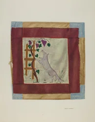 Détail de couverture appliquée