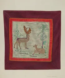Détail de la couverture appliquée