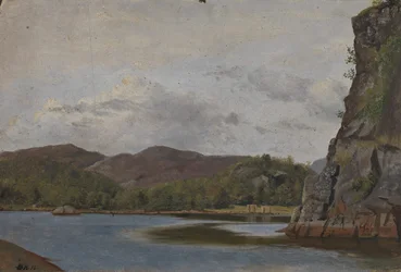 De la côte près de Mandal