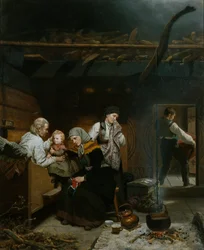 La bénédiction du grand-père